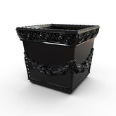 Gardenstone Ann's Garland Planters Gardenstone Black